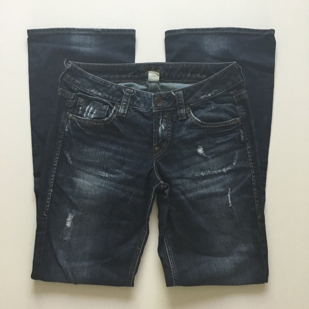 Silver Jeans Lola Boot Cut